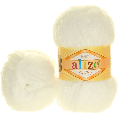 Alize Softy bílá 55