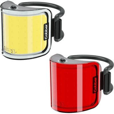 Knog Cobber Lil´ set žlté/červené