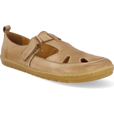 Barefoot dámské mokasíny OK bare Tula hnědé