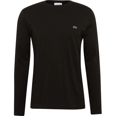 Lacoste Тениска черно, размер 4