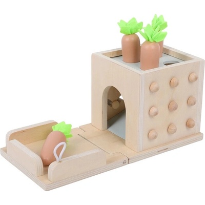 2Kids Toys multifunkční dřevěná vkládačka 8 v 1