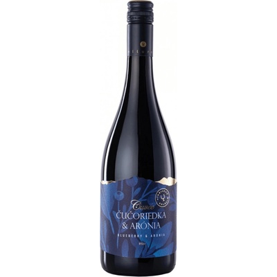 Miluron Černý rybíz & Aronia 0,75 l (holá láhev)