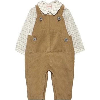 BOBOLI 752150 set - Brown (Camel)