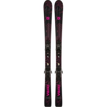 Völkl Детски ски за спускане Völkl Flair Jr + автомати 4.5 VMotion Jr Lady 80-90 cm