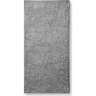 Malfini Premium Bambusový měkký vysoce savý 50 x 100 cm starostříbrná