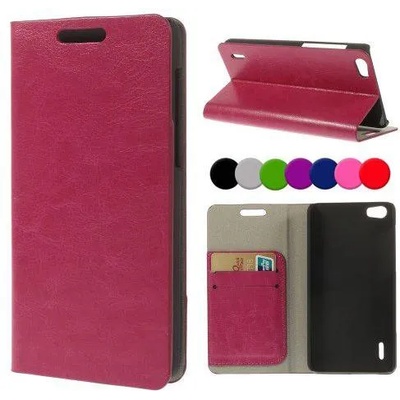 Huawei Honor 6 Wallet I Кожен Калъф и Протектор