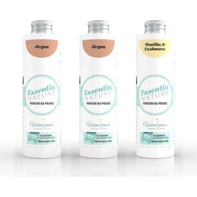 Essentia sada Parfém na praní 2 x Argan + 1 x Vanilla & Cashmere 3 x 250 ml