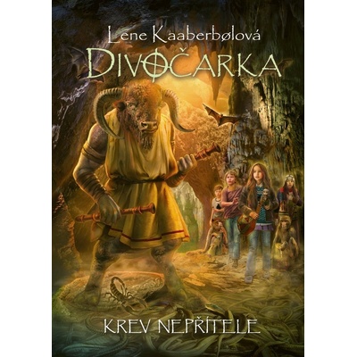 Divočarka: Krev nepřítele - Lene Kaaberbol, Jan Patrik Krásný ilustrátor