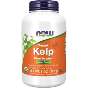 NOW NOW Kelp 100% Pure Powder, 227 Grams - fitnesdobavki - 22,98 лв