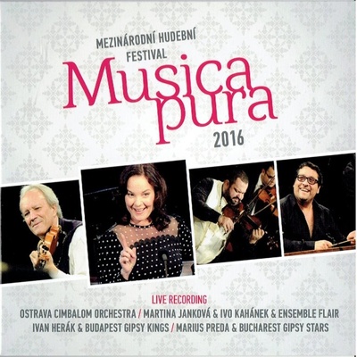VARIOUS - MUSICA PURA 2016 CD