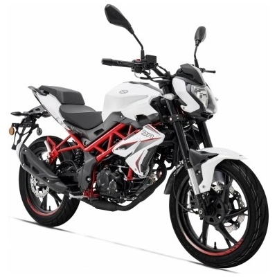 Benelli BN 125 EURO5 bílá