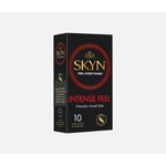 SKYN 10 бр. Релефни нелатексови презервативи с точици Skyn Intense Feel - sexo
