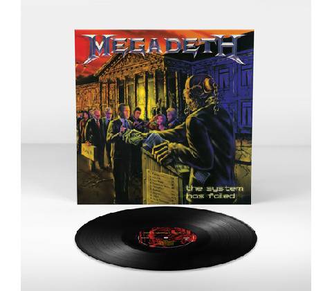 Megadeth: The System Has Failed LP - Megadeth