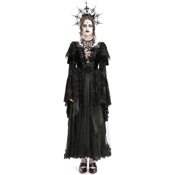 Devil fashion дамска рокля DEVIL FASHION - Gothic Enchantress Black - ESKT05201