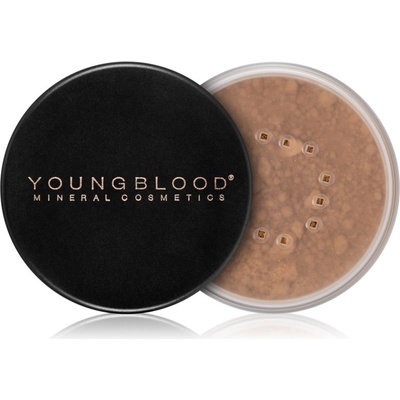 Youngblood Natural Loose Mineral Foundation minerálny púdrový make-up Coffee Warm 10 g