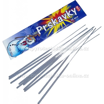 Prskavky 16 cm