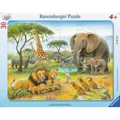 Ravensburger - Puzzle African Animal World - 1 - 39 piese