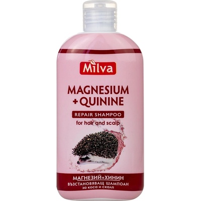 Milva Регенериращ шампоан с магнезий и хинин, 200 ml