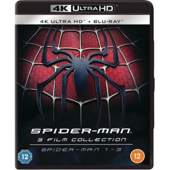 Spider-Man Trilogy BD