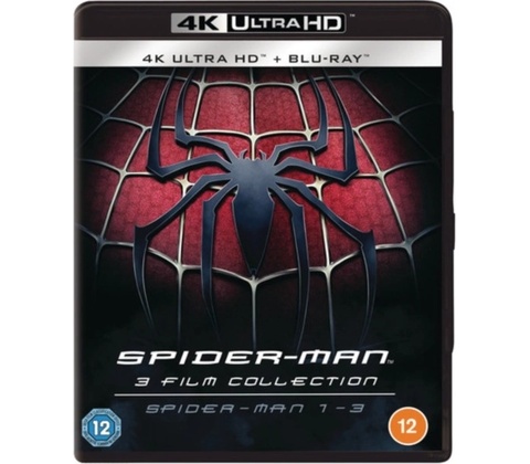 Spider-Man Trilogy BD