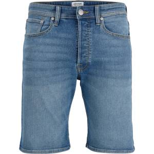 Jack and Jones Къси панталони Jack and Jones Mens Rick Slim Denim Shorts - Lt Blue Denim