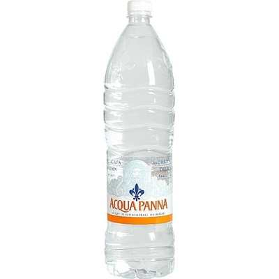 S.Pellegrino Acqua Panna ACQUA PANNA NEPERLIVÁ MINERÁLNÍ VODA 1000 ml