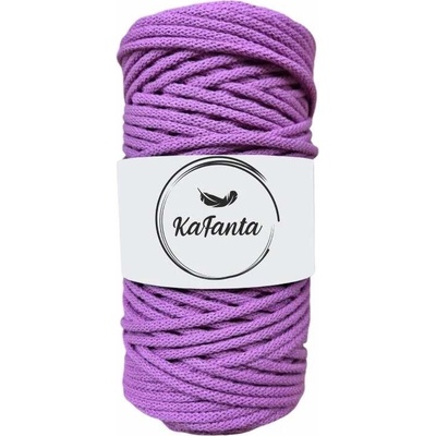 Bavlnená šnúra KaFanta 3 mm - fialková