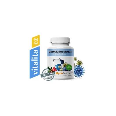 MycoMedica beta glukan Bio cell 90 kapslí
