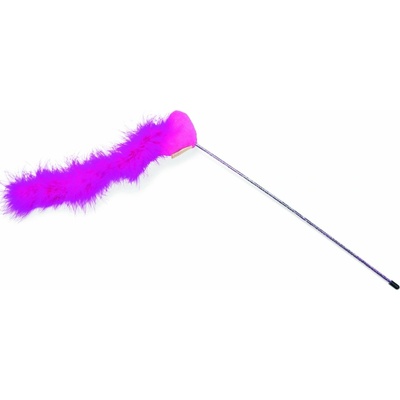 Beeztees Škádlítko Srdce růžové 47 cm