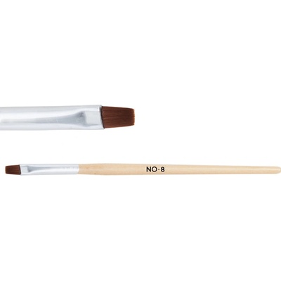 NEONAIL Wooden Brush štětec k nanášení gelových produktů typ No. 8
