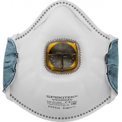 Spirotek VS2200AV resp. FFP2O AV vent.