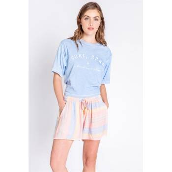 PJ Salvage Поларени къси панталони PJ Salvage Women's Fleece Jogger Shorts - Multicolour