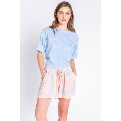 PJ Salvage Поларени къси панталони PJ Salvage Women's Fleece Jogger Shorts - Multicolour