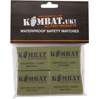 Mil-Tec voděodolné zápalky 4 sady – Zbozi.Blesk.cz