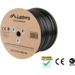 Lanberg LCF5-21CU-0305-BK Cat. 5e F/UTP PE CU Fca 100 MHz AWG24 305 м екраниран черен кабел за външна употреба