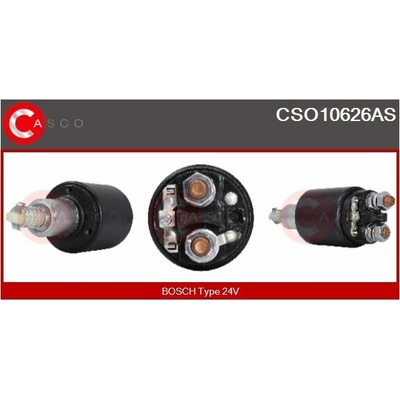 Elektromagnetický spínač, štartér CASCO CSO10626AS