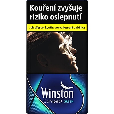 Winston Compact Green 10 x 20 ks