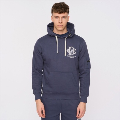 Duck and Cover Суичър Duck and Cover Randolph Hoody - Navy