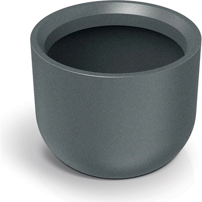 Prosperplast Kvetináč MOLTA ROUND 97 cm granitová sivá