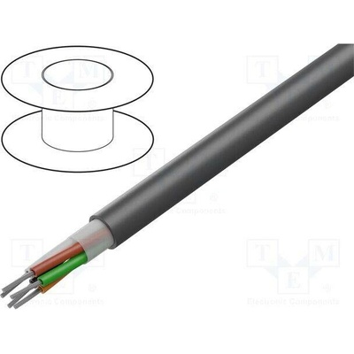 Alpha Wire 1896L SL005 Vodič Alpha Essential C&C LSZH 3x20AWG nestíněný 300V 30,5m