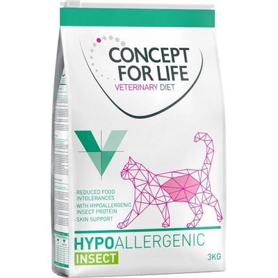 Concept for Life Veterinary Diet Hypoallergenic Insect 3 kg