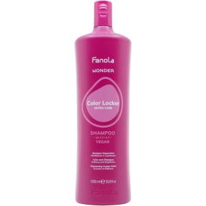 Fanola Wonder Color Locker Защитен шампоан за боядисана коса, 1000 ml - baby