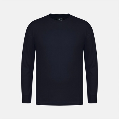 Fabric Тениска Fabric Men's Regular Fit Waffle T-Shirt - Black