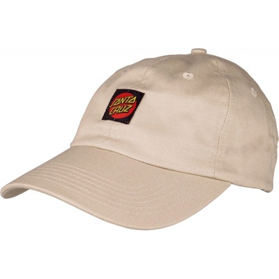 SANTA CRUZ Classic Label Cap Sand SAND