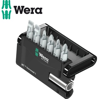 Image 1 of Wera Комплект битове с държач в поставка - 7 части (wera 05056295001)