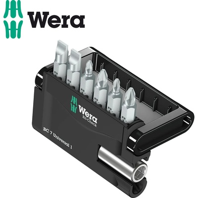 Wera Комплект битове с държач в поставка - 7 части (wera 05056295001)