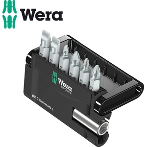 Wera Комплект битове с държач в поставка - 7 части (wera 05056295001)