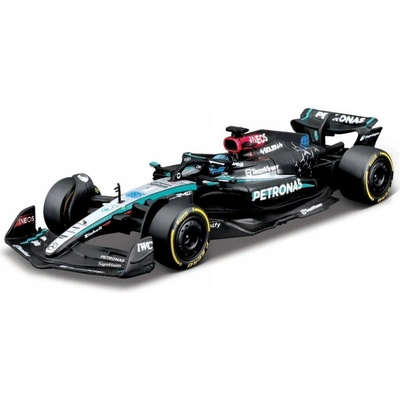 BBURAGO Model Formuly 1 Mercedes AMG W15 2024 George Russell 18-38209 1:43