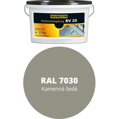 MUREXIN náter na podlahy uzatvárací BV 20, RAL 7030 (12 kg)