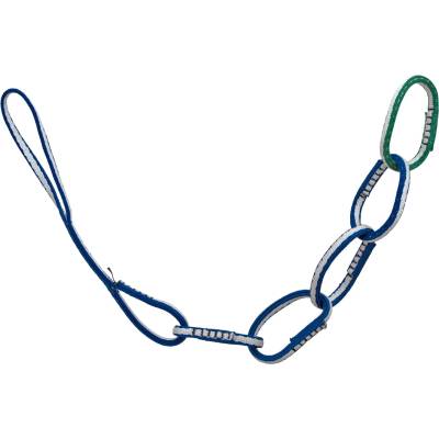 Metolius Осигурителна примка Metolius PAS 22 Belay sling - Blue / Green - размер 96, 5 cm (314-0054-0311)
